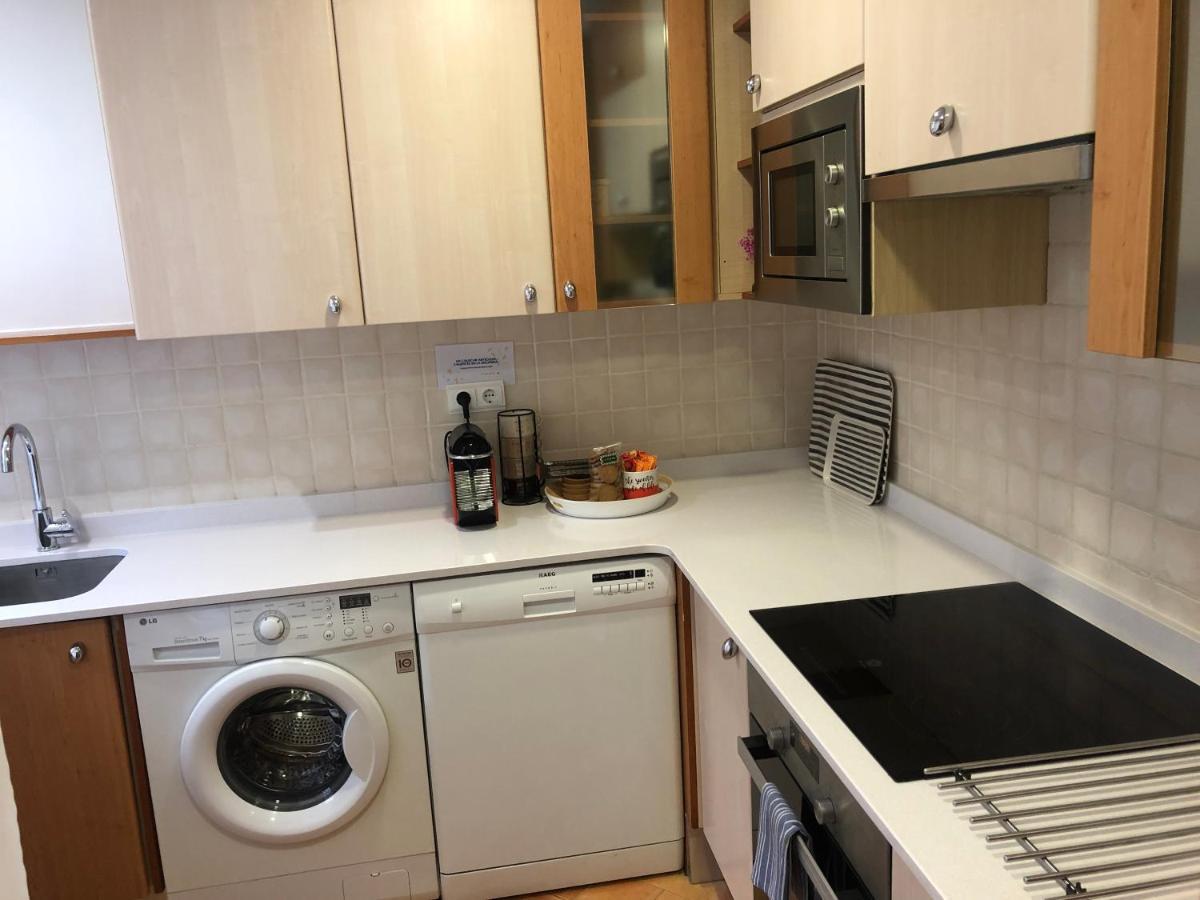 Zubigane Apartamento Junto A La Ria & Parking Bilbao Eksteriør bilde