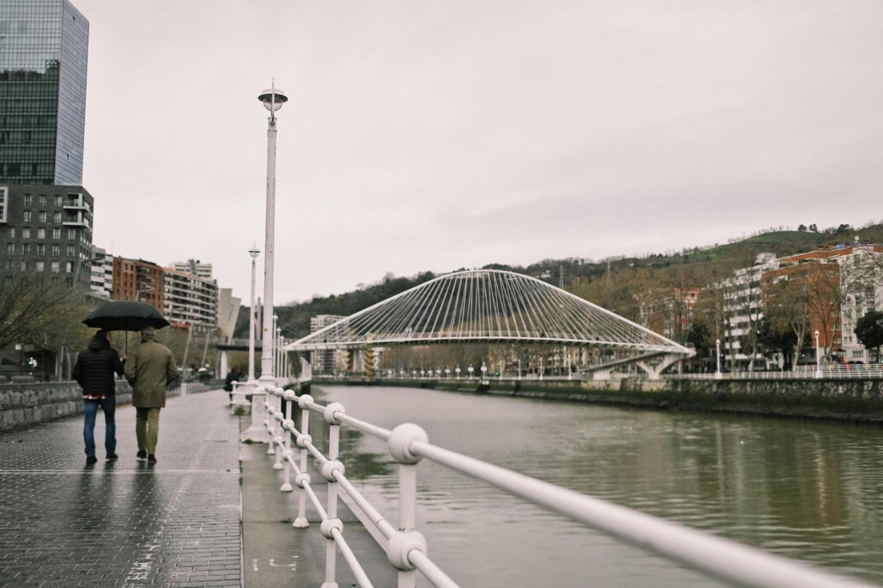Zubigane Apartamento Junto A La Ria & Parking Bilbao Eksteriør bilde