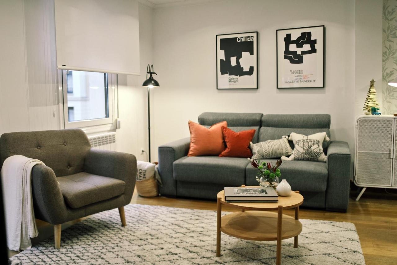 Zubigane Apartamento Junto A La Ria & Parking Bilbao Eksteriør bilde