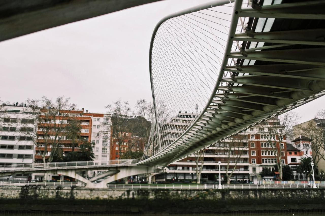 Zubigane Apartamento Junto A La Ria & Parking Bilbao Eksteriør bilde