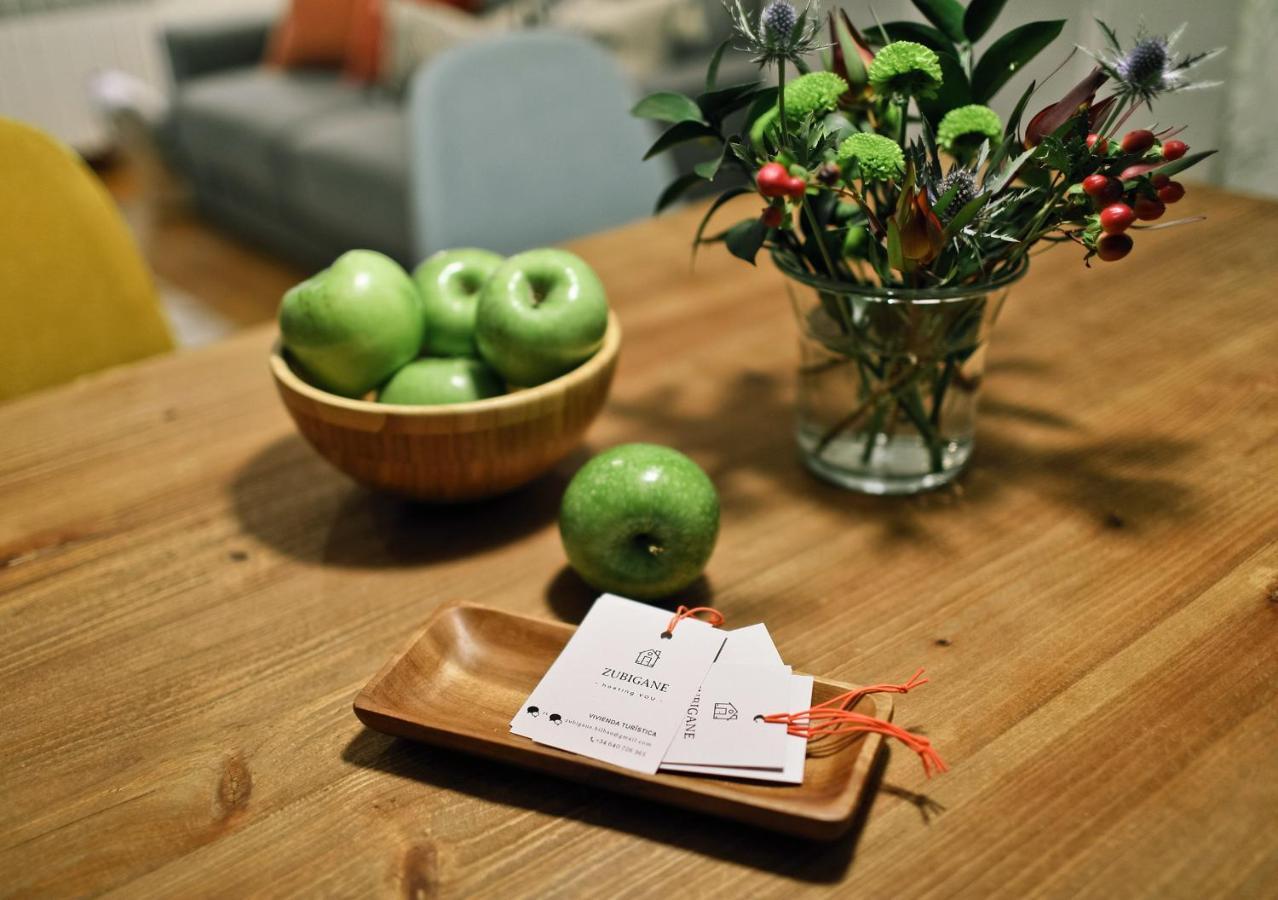 Zubigane Apartamento Junto A La Ria & Parking Bilbao Eksteriør bilde
